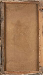 Ponziano Loverini : Verso la luce (studio per pala d'altare)  - Asta Arte figurativa tra XIX e XX secolo - Associazione Nazionale - Case d'Asta italiane