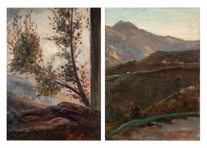 Ponziano Loverini - Paesaggi bergamaschi