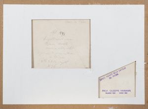 Giuseppe Haimann : Pieve di Cadore  - Asta Arte figurativa tra XIX e XX secolo - Associazione Nazionale - Case d'Asta italiane