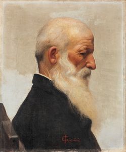 Irma Gandini - Ritratto del pittore Ponziano Loverini