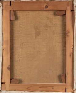 Irma Gandini : Ritratto del pittore Ponziano Loverini  - Asta Arte figurativa tra XIX e XX secolo - Associazione Nazionale - Case d'Asta italiane