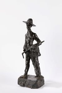 Andrea Paleni - Ritratto dello scultore Ettore Archinti