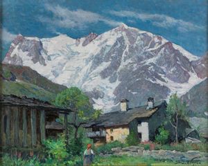 Mario Moretti Foggia - Ai piedi del Rosa