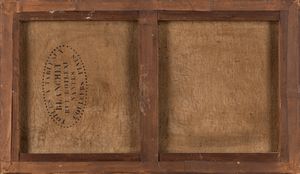 Eugenio Amus : Mareggiata in Normandia  - Asta Arte figurativa tra XIX e XX secolo - Associazione Nazionale - Case d'Asta italiane