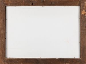 Emilio Gola : Sulla spiaggia  - Asta Arte figurativa tra XIX e XX secolo - Associazione Nazionale - Case d'Asta italiane