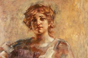 Luigi Conconi : Dieci in filosofia (a pieni voti)  - Asta Arte figurativa tra XIX e XX secolo - Associazione Nazionale - Case d'Asta italiane