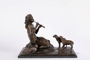 Giuseppe Siccardi - Idillio campestre