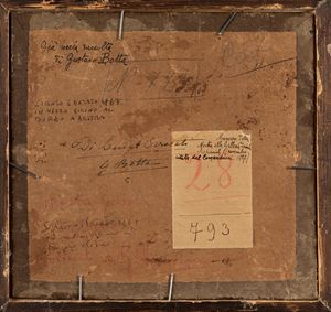 Luigi Scrosati : Fiori  - Asta Arte figurativa tra XIX e XX secolo - Associazione Nazionale - Case d'Asta italiane