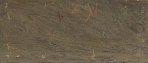 Galbusera (Scuola italiana, fine XIX - inizio XX secolo) : Lavori in campagna  - Asta Arte figurativa tra XIX e XX secolo - Associazione Nazionale - Case d'Asta italiane