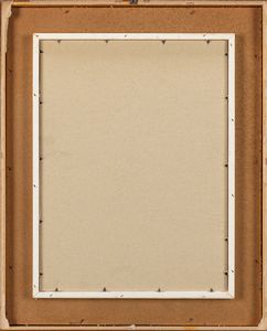 Galbusera (Scuola italiana, fine XIX - inizio XX secolo) : Scorcio ticinese  - Asta Arte figurativa tra XIX e XX secolo - Associazione Nazionale - Case d'Asta italiane