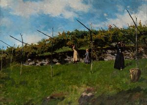 Enrico Reycend - La vendemmia