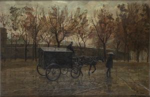 Lazzaro Pasini - Parte centrale del trittico L'Albero della Vita - Sine Nomine