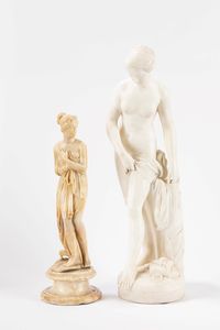 Guglielmo Pugi : Bagnante  - Asta Arte figurativa tra XIX e XX secolo - Associazione Nazionale - Case d'Asta italiane