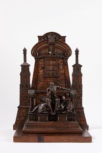 Cesare Zocchi - Progetto per il monumento a Dante