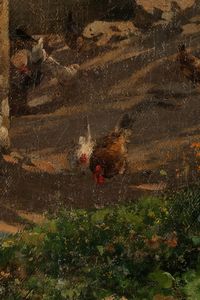 STEFANO BRUZZI : Campagna piacentina  - Asta Arte figurativa tra XIX e XX secolo - Associazione Nazionale - Case d'Asta italiane