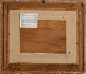 Gino Romiti : Calar del sole  - Asta Arte figurativa tra XIX e XX secolo - Associazione Nazionale - Case d'Asta italiane