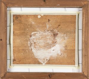 Luigi Bertelli : Tramonto in pineta  - Asta Arte figurativa tra XIX e XX secolo - Associazione Nazionale - Case d'Asta italiane