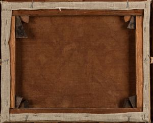 Angelo Josef Graf von Courten : L'Amore doma la Forza  - Asta Arte figurativa tra XIX e XX secolo - Associazione Nazionale - Case d'Asta italiane