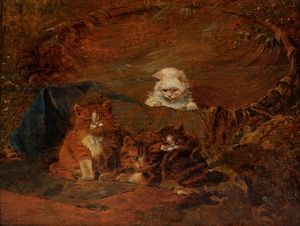 Julius Adam II - I quattro moschettieri