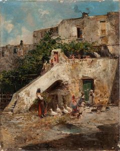 Oscar Ricciardi - Cortile