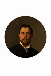 Giuseppe Sciuti - Ritratto del signor A. C.