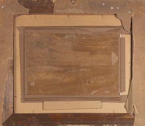 Andrea Tavernier : Sulle rive del lago Maggiore  - Asta Arte figurativa tra XIX e XX secolo - Associazione Nazionale - Case d'Asta italiane