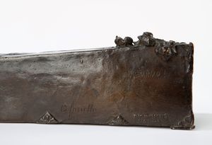 Filippo Antonio Cifariello : Corvo  - Asta Arte figurativa tra XIX e XX secolo - Associazione Nazionale - Case d'Asta italiane