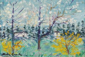 MICHELE CASCELLA - Primavera nel podere