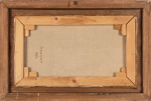 Ettore Fico : Prato fiorito  - Asta Arte figurativa tra XIX e XX secolo - Associazione Nazionale - Case d'Asta italiane