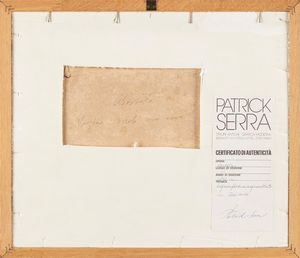 Giuseppe Borsato : Venezia, molo con la neve  - Asta Arte figurativa tra XIX e XX secolo - Associazione Nazionale - Case d'Asta italiane