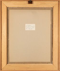 Ettore Fico : Giardino  - Asta Arte figurativa tra XIX e XX secolo - Associazione Nazionale - Case d'Asta italiane