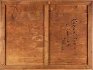 Ivan Karpoff : Tramonto in Dacia  - Asta Arte figurativa tra XIX e XX secolo - Associazione Nazionale - Case d'Asta italiane