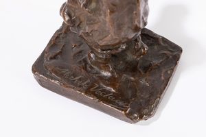 Michele Vedani : Amore fraterno  - Asta Arte figurativa tra XIX e XX secolo - Associazione Nazionale - Case d'Asta italiane