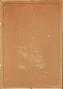 Mario Fattori : Gli ombrellai; Interno rustico  - Asta Arte figurativa tra XIX e XX secolo - Associazione Nazionale - Case d'Asta italiane