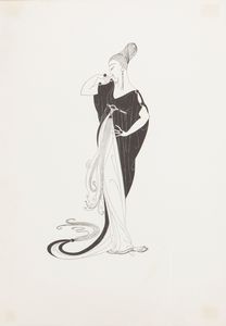 Erté (Romain de Tirtoff) - Costume Design