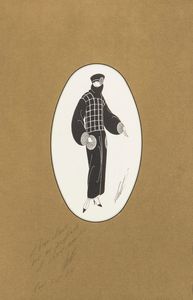 Erté (Romain de Tirtoff) - Costume Design