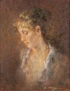 Arturo Reggiani - Figura femminile