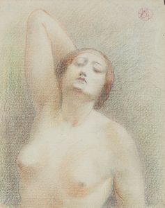 Angiolo D'Andrea - Nudo femminile