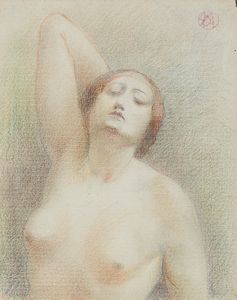 Angiolo D'Andrea - Nudo femminile