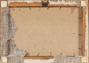 B. Olivieri : Maschere veneziane  - Asta Arte figurativa tra XIX e XX secolo - Associazione Nazionale - Case d'Asta italiane