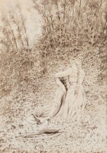 Silvio Allason - La treccia dell'amica