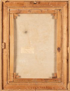 Giacomo Bertucci : Ireos  - Asta Arte figurativa tra XIX e XX secolo - Associazione Nazionale - Case d'Asta italiane