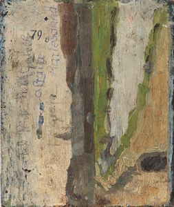 Pietro Adamo Rimoldi : Trittico del naviglio (Ripa Ticinese; La Martesana; Naviglio Pavese)  - Asta Arte figurativa tra XIX e XX secolo - Associazione Nazionale - Case d'Asta italiane