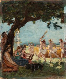 Romeo Bonomelli - Le feste arvali