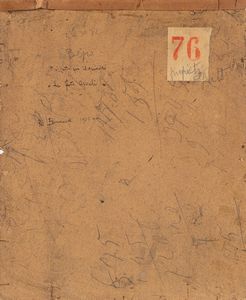 Romeo Bonomelli : Le feste arvali  - Asta Arte figurativa tra XIX e XX secolo - Associazione Nazionale - Case d'Asta italiane