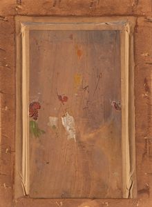 Riccardo Galli : Ritratto di popolana  - Asta Arte figurativa tra XIX e XX secolo - Associazione Nazionale - Case d'Asta italiane