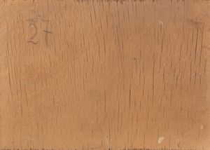 Giuseppe Facchinetti : Lago d'Iseo  - Asta Arte figurativa tra XIX e XX secolo - Associazione Nazionale - Case d'Asta italiane