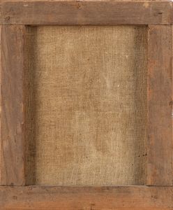 Scuola lombarda del XIX secolo : Madonna orante  - Asta Arte figurativa tra XIX e XX secolo - Associazione Nazionale - Case d'Asta italiane