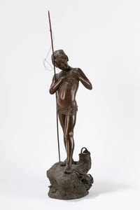 Giovanni Varlese - Giovane pescatore