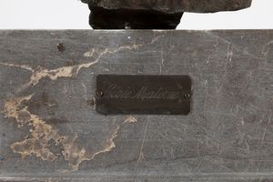 Scuola napoletana, secolo XIX : Gioie materne  - Asta Arte figurativa tra XIX e XX secolo - Associazione Nazionale - Case d'Asta italiane